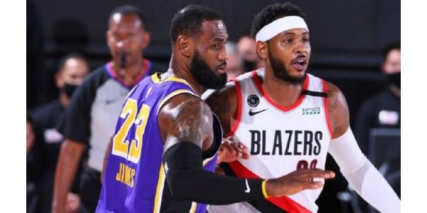 Carmelo Anthony finalmente se unió a Los Angeles Lakers después de años de experiencia
